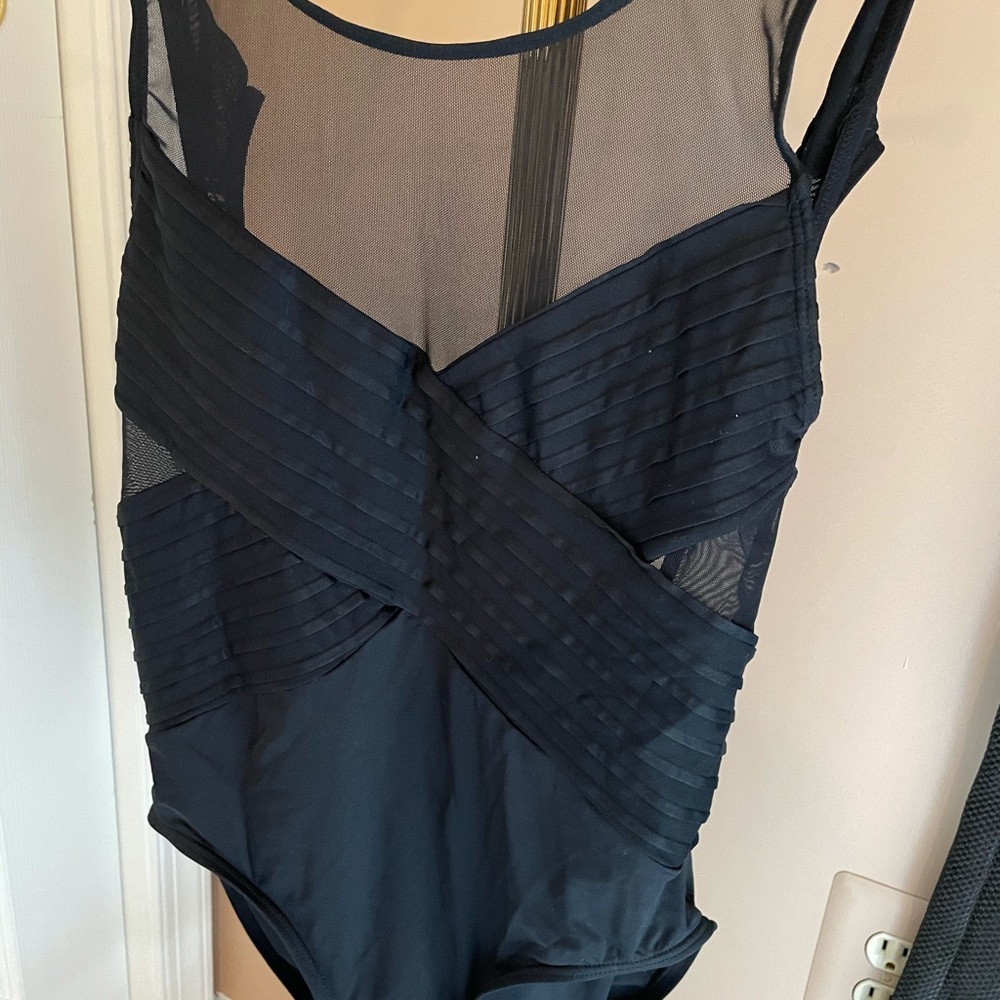 Carmen Marc Valvo bathing suit